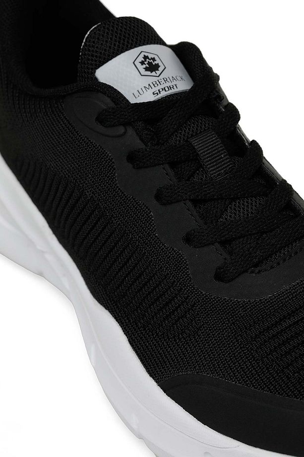 SPRING 4FX Siyah Kadın Comfort Ayakkabı - 7
