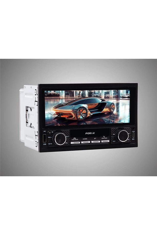 FOR X-317  6.86'' CAPACITIVE CARPLAY / ANDROID AUTO / MIRRORLINK - 2