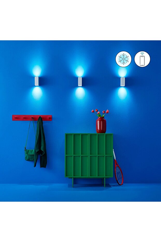 Imageo Up&Down Spots 2x5W Beyaz (RGB Işık) - 8