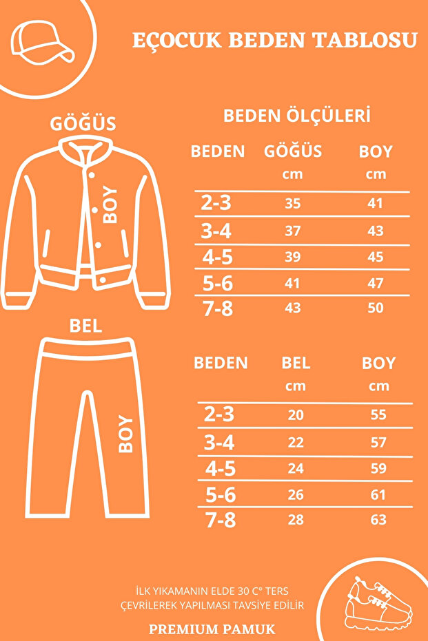 Erkek Çocuk Alt Üst Takım Move Build 2032 - 6