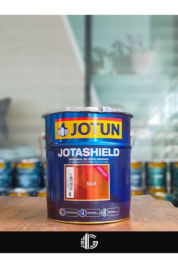 Jotashield Silk saf akrilik reçineli dış cephe boyası - 1