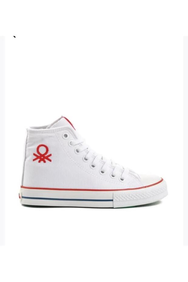 30628 Summer Linen High-top Lace-up Women's Sneakers Casual Shoes