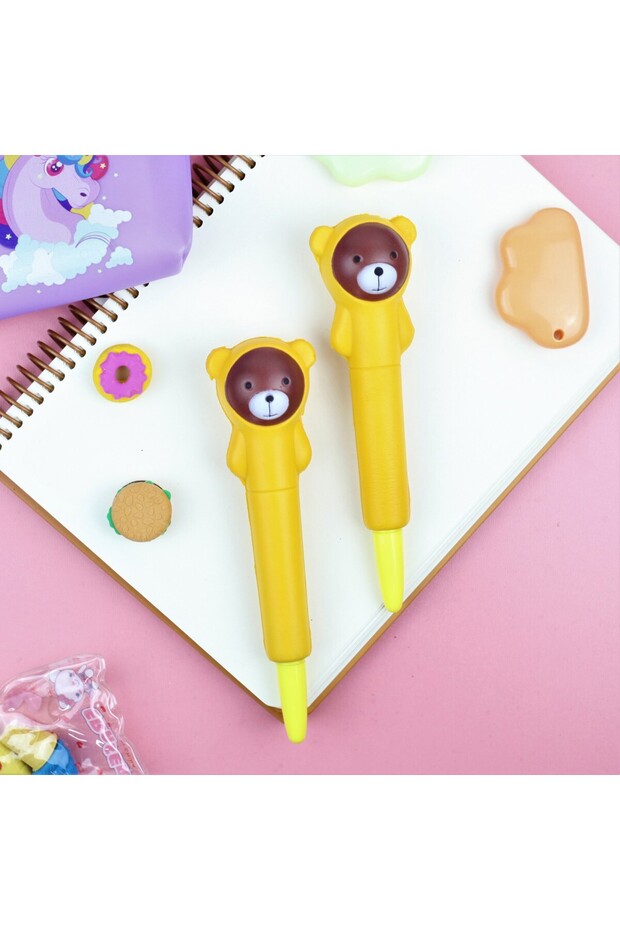 Squishy Pencil Cute Bear