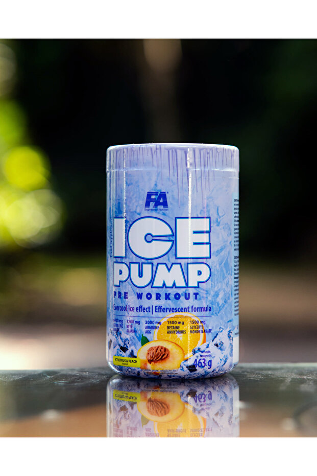 Nutrition Ice Pump Pre-Workout 463 Gr - 4