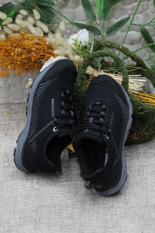 Dare 4FX Siyah Orijinal Ürün Hafif Rahat Spor Ayakkabı - 6