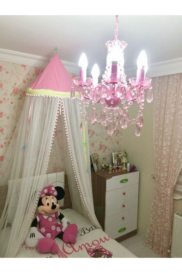 Pembe Akrilik Avize - 3