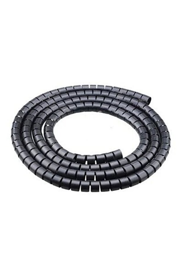Nead Cable Collection Spiral 20 Pieces Black 1 Meter
