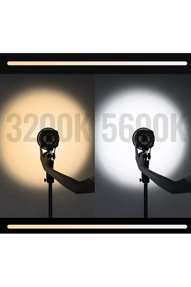 YNLUX100 100W Bi-Color COB LED Işık-Siyah Kasa (Kit Versiyon) - 3