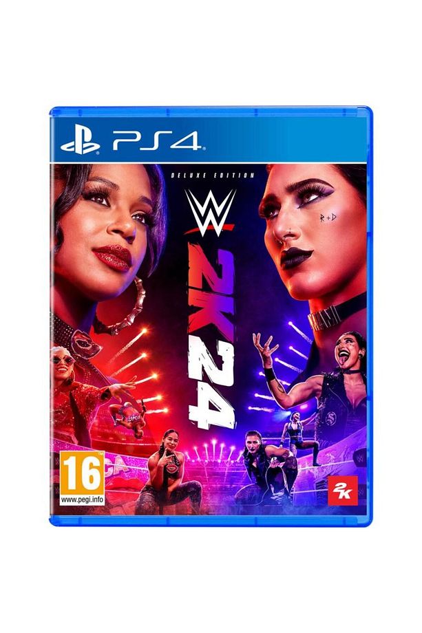 WWE 2K24 Deluxe Edition ps4 One Smack Down 2024 W2k24 Take 2 - 1