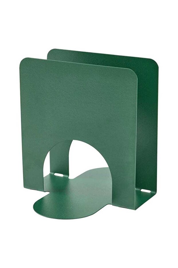 Skogsrör Napkin Holder, Dark Green, 13X12 cm