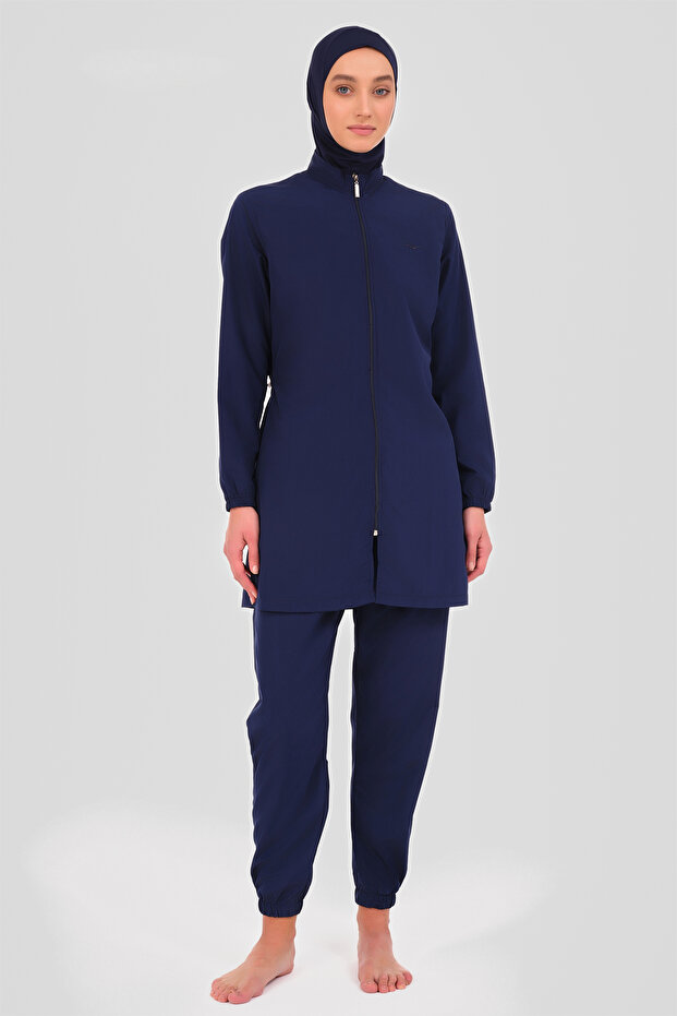 Battal Hijab Swimsuit - Basic Model - 4