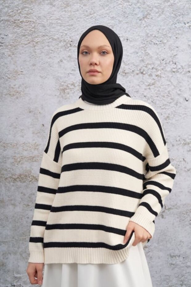 Bambu Kraş Şal - Siyah - 2