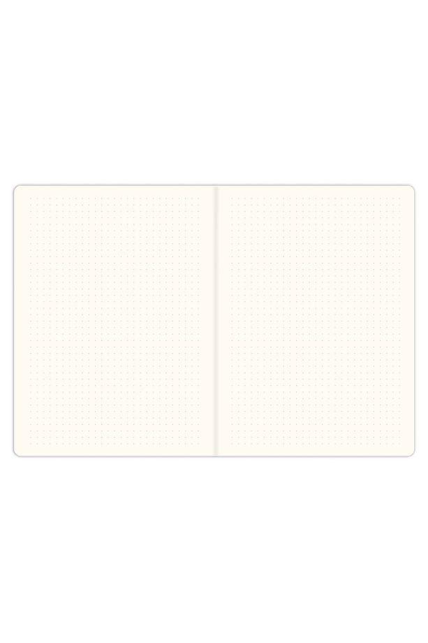 A5 Defter Noktalı Lila - 8
