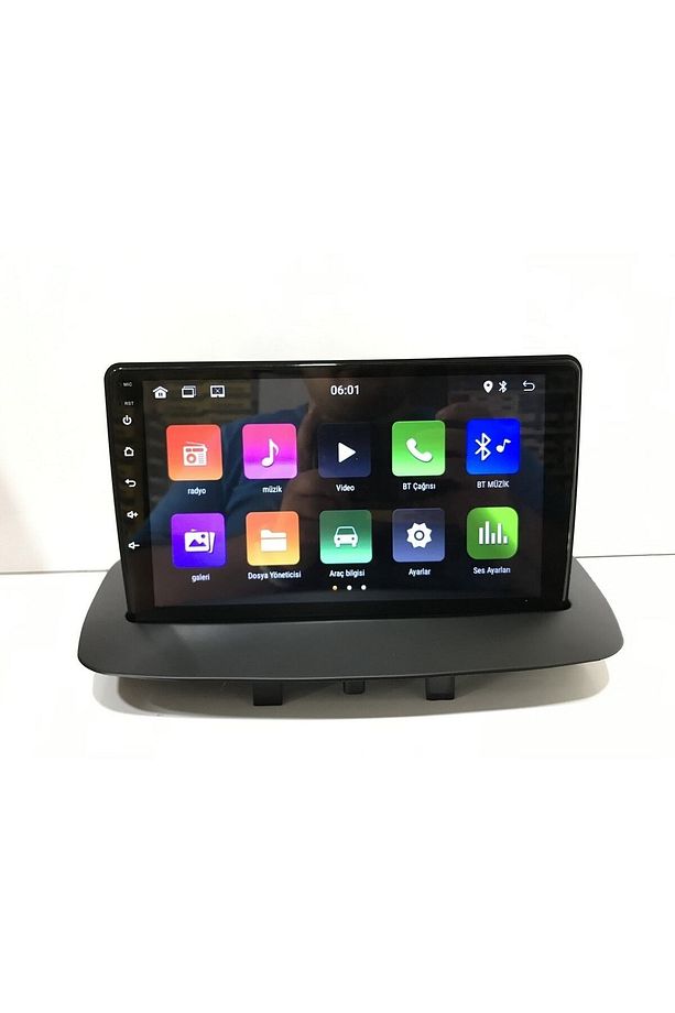 Renault Fluence Megane 3 Android 14 2-32 Multimedya Carplay Kamera - 4