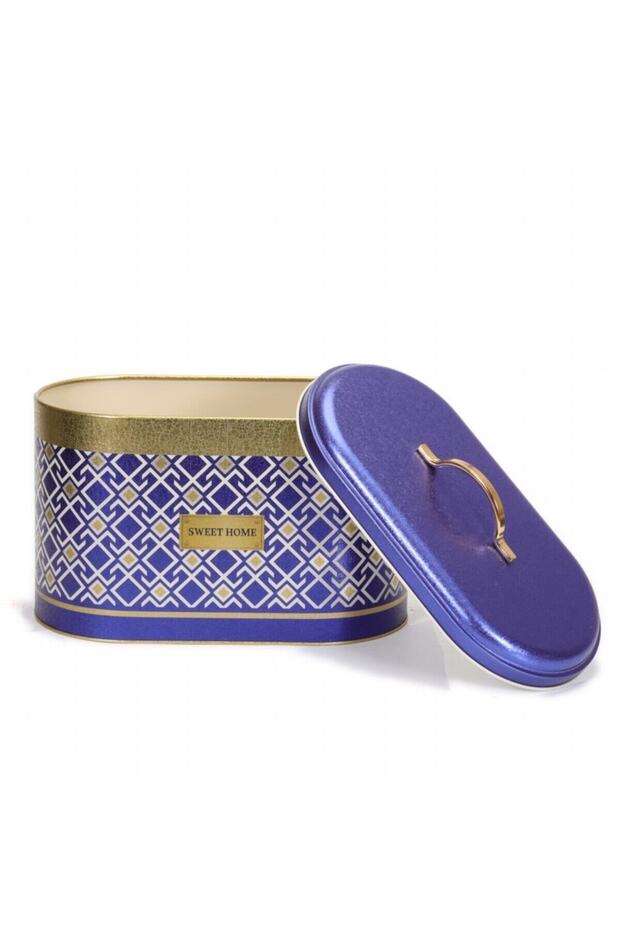 Metal Bread Basket, Bread Bowl, Decorative Bread Box Ef002-93 - 5