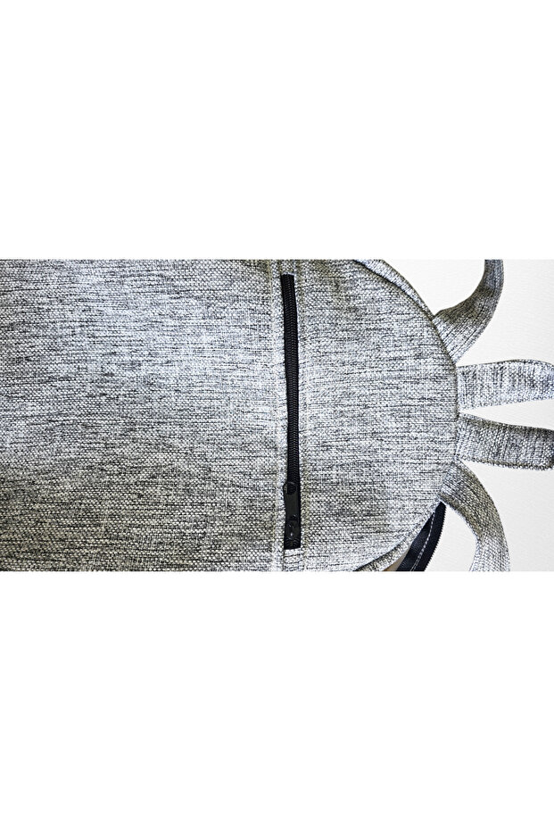 Gray Multi-Purpose Backpack - 5