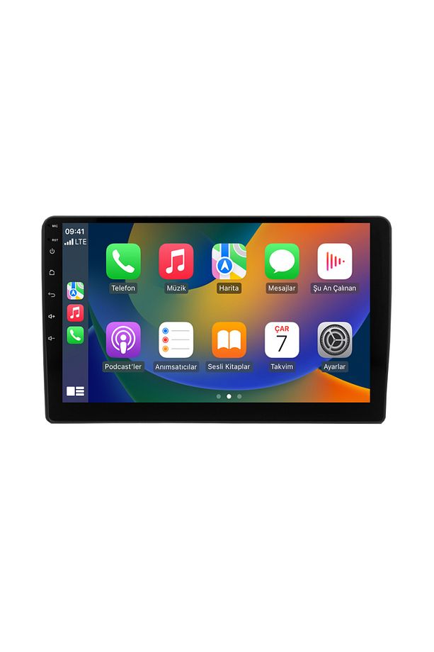 DACİA DUSTER 18-23 Uyumlu ANDROİD MULTİMEDYA 4-32 8 ÇEK. CARPLAY- AHD GERİ GÖRÜŞ 3 AMFİ ÇIKIŞLI PRO - 4