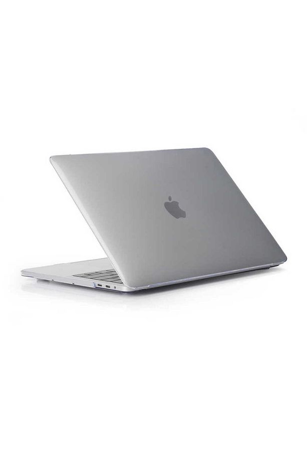 Apple Macbook 13.6? Air 2024 M2 A2681 Uyumlu Kılıf MSoft Kristal Kapak Case - 3