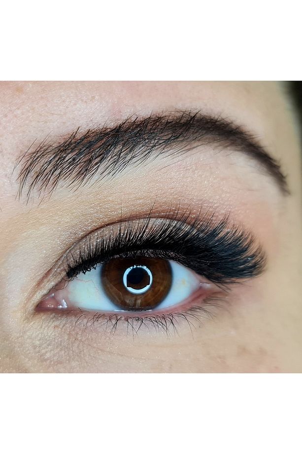 L Kıvrım Kirpik Ve Powerliner Şeffaf Kalem Yapıştırıcı - 4