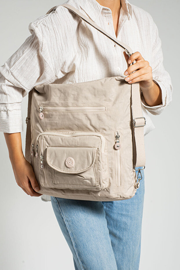 GEANTĂ DE UMĂR MEGA CU MULTE COMPARTIMENTE - 1