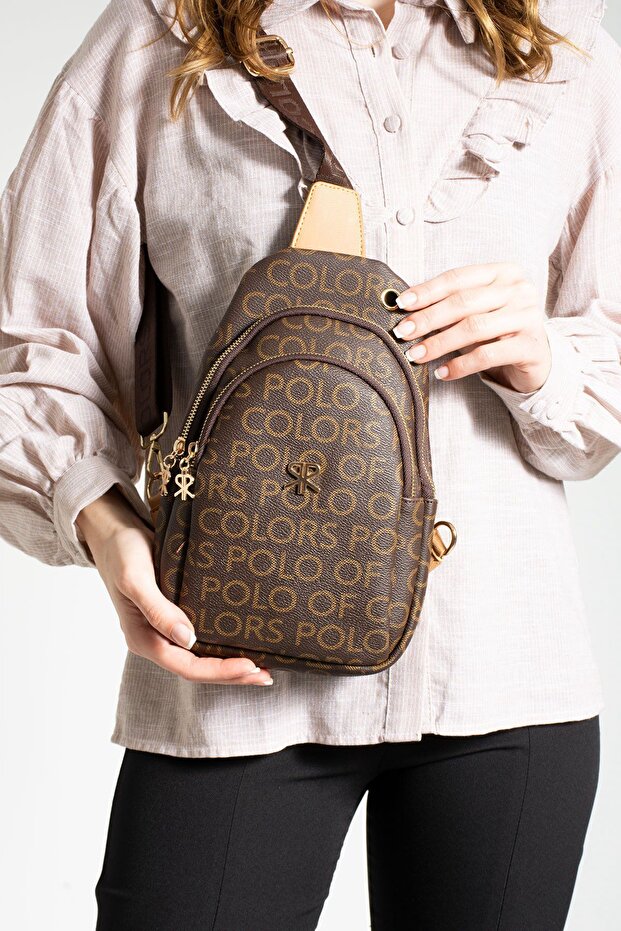 حقيبة الجسم أحادية الرسم - 1