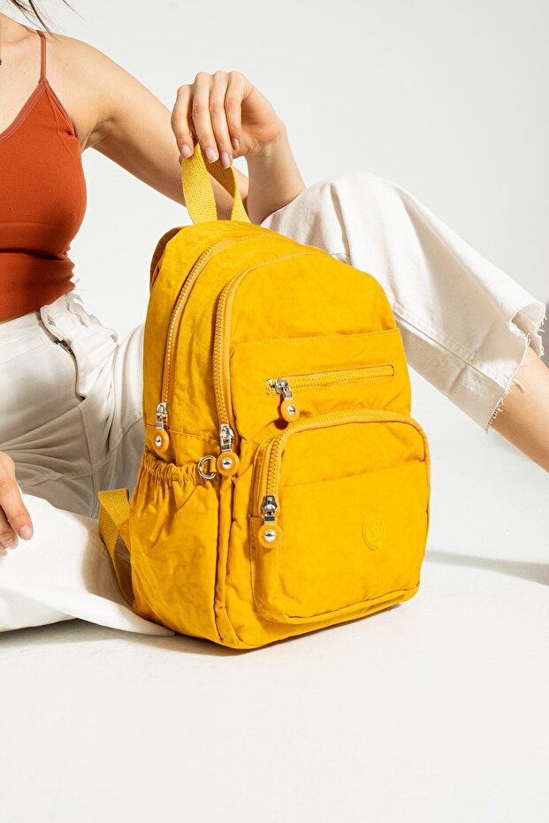 Mega Multi-Compartment Water Repellent Backpack - 2