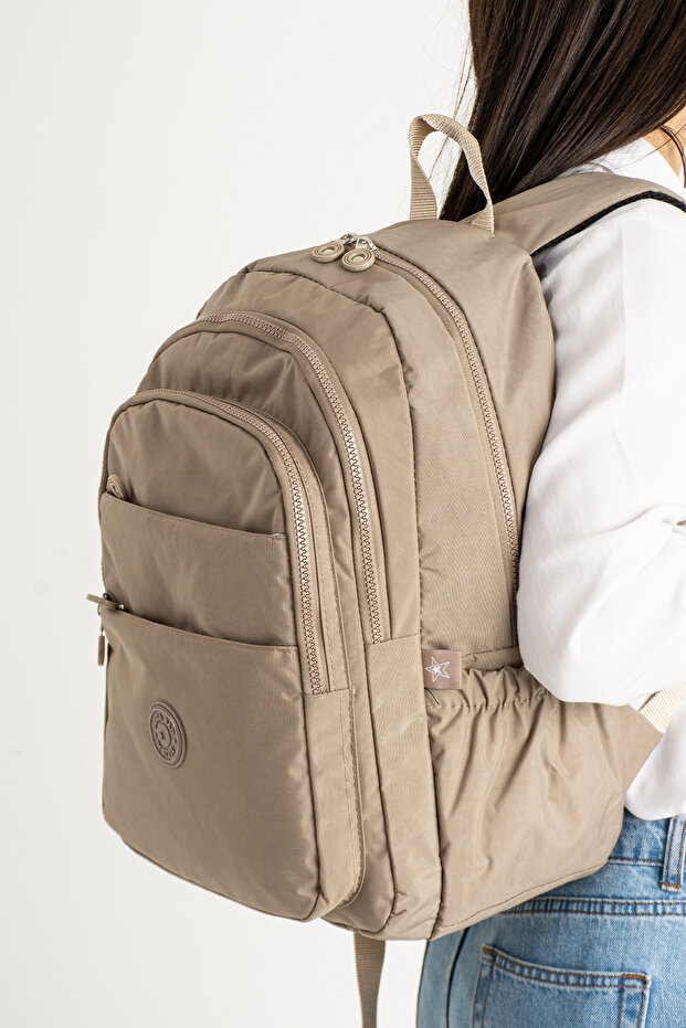 Mega Size Multi-Compartment School Bag - 2