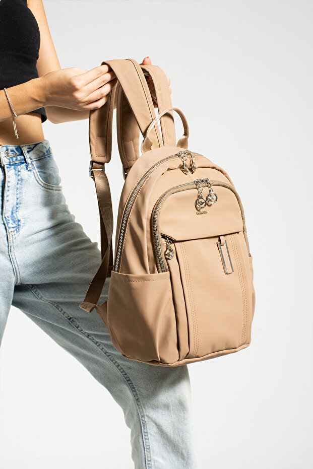 MEGA SATIN LINED BACKPACK - 3