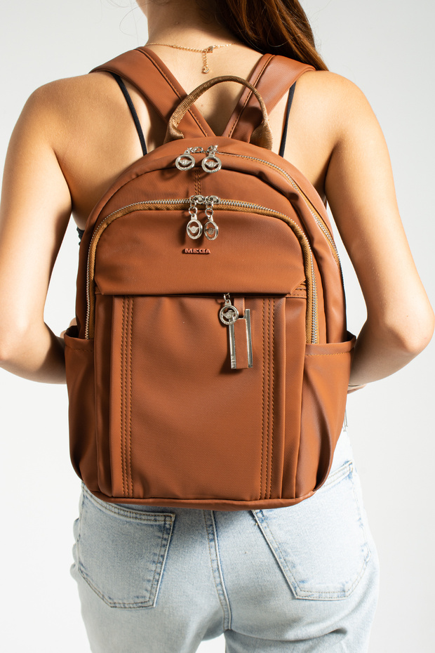 MEGA SATIN LINED BACKPACK - 2