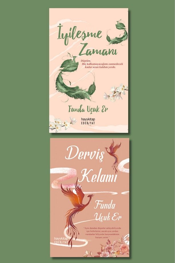 Funda Uçuk Er 2 Li Set / Derviş Kelamı - İyileşme Zamanı - 1