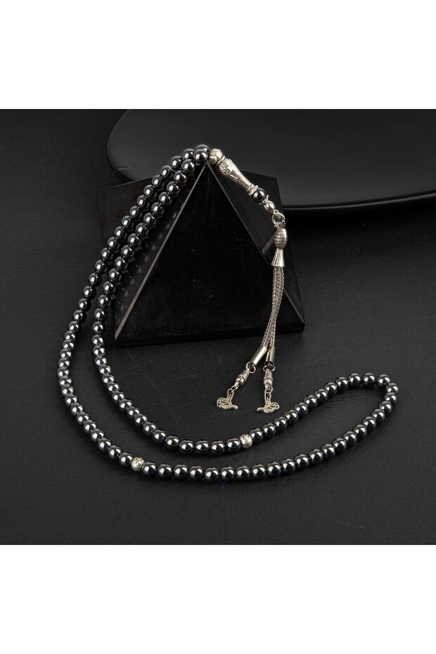 Hematite Natural Stone Rosary 99pcs - 6mm