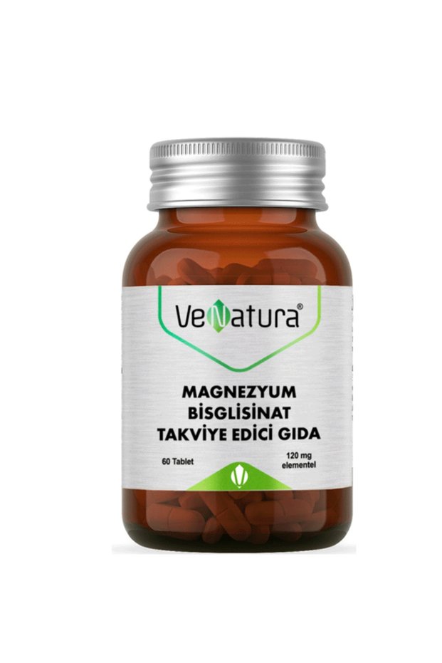 Magnesium Bisglycinate Food Supplement 60 Tablets-MFREYON00730