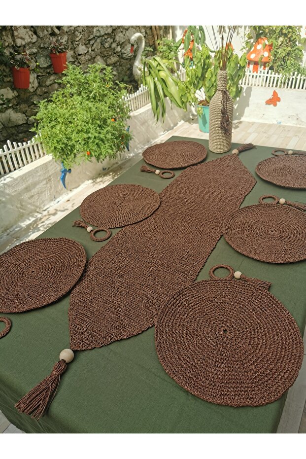 Suplalı Runner Seti - 3