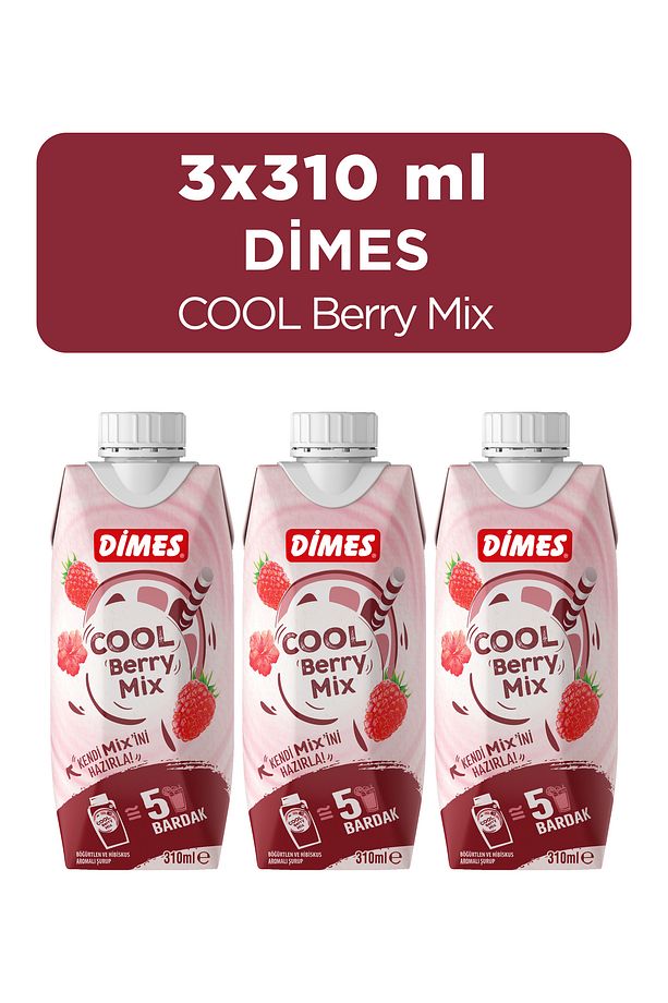 Cool Berry 310 ml X 3 Adet - 1