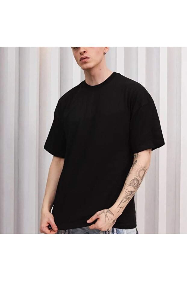 İskelet Taşlı Tshirt - 3