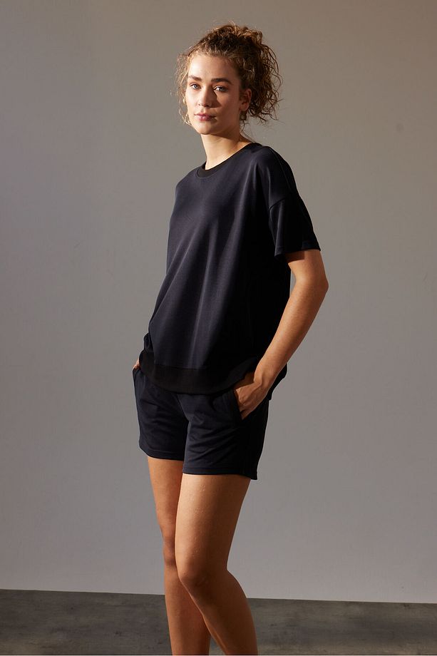 Kadın Soft Touch Lacoste Şort - 3