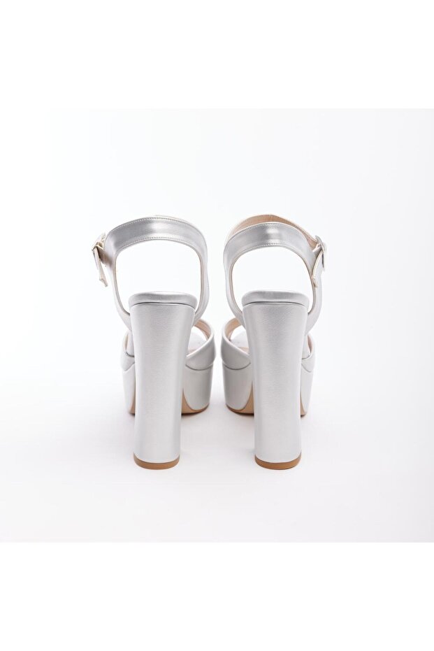 Kadın Platform Topuklu Ayakkabı - 4