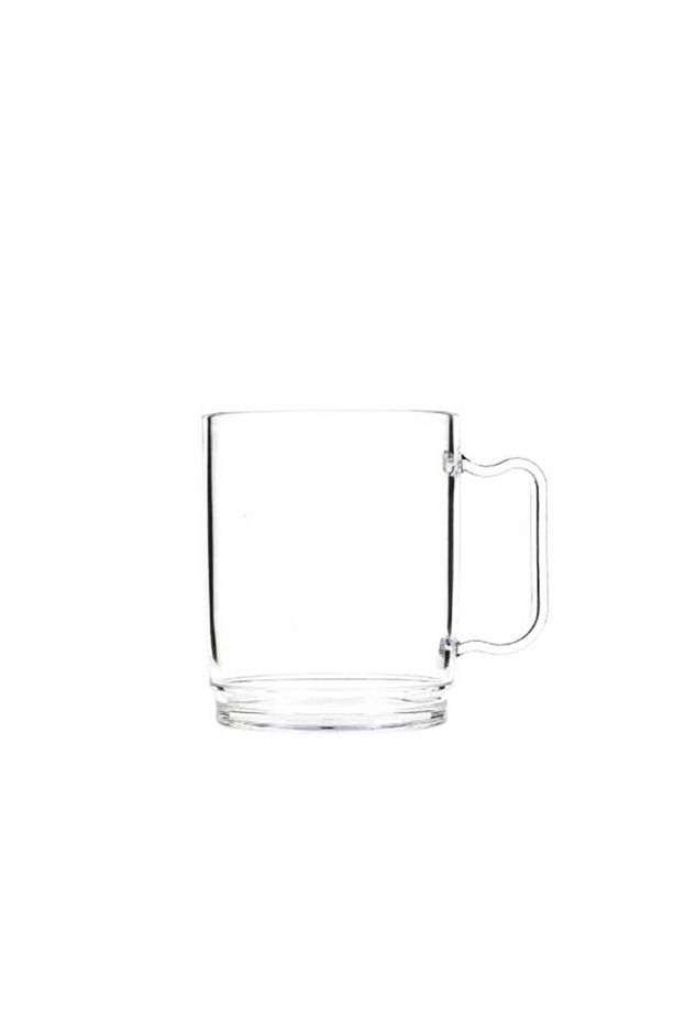 Polikarbonat Kupa Şeffaf 300 ml - 2 Adet - 1