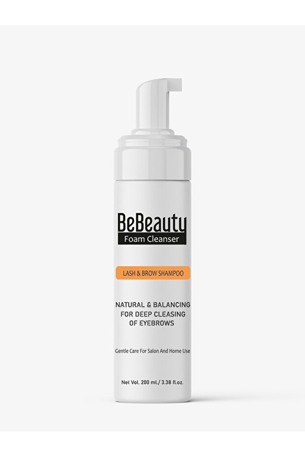 Bebeauty Kalici Makyaj Temizleme Köpüğü 200ml