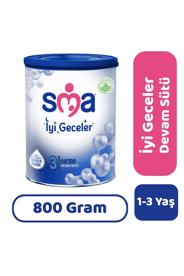 İyi Geceler 3 Devam Sütü 800 gr - 1