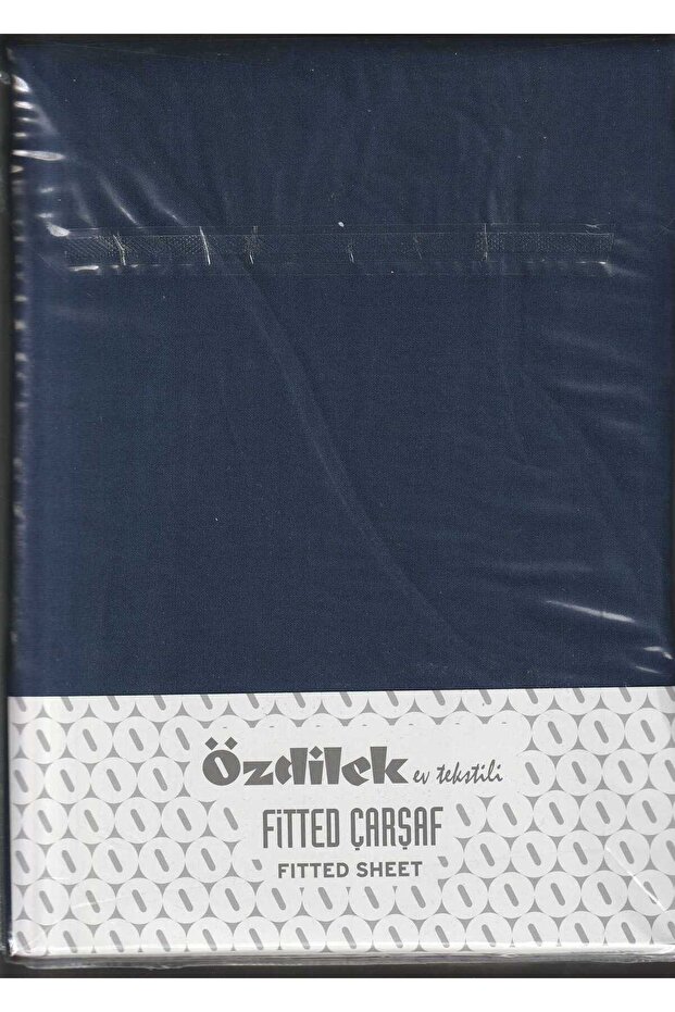 Elastic Fitted Single Bed Sheet Set 120*200 Indigo