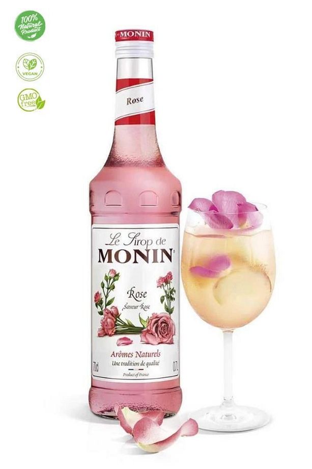 Gül Şurubu Rose Syrup 700 ml - 2