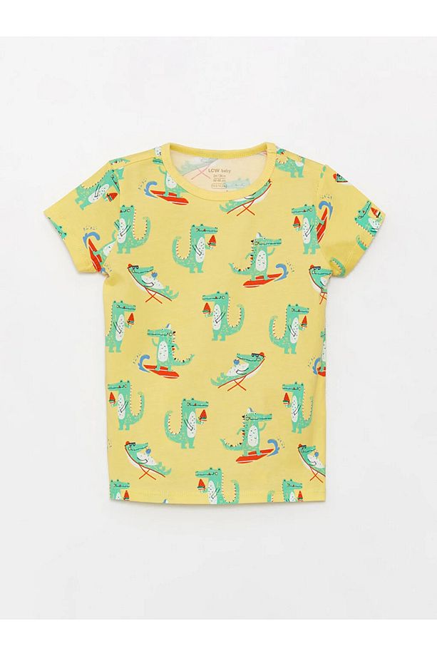Erkek Bebek Pijama Takımı - 3