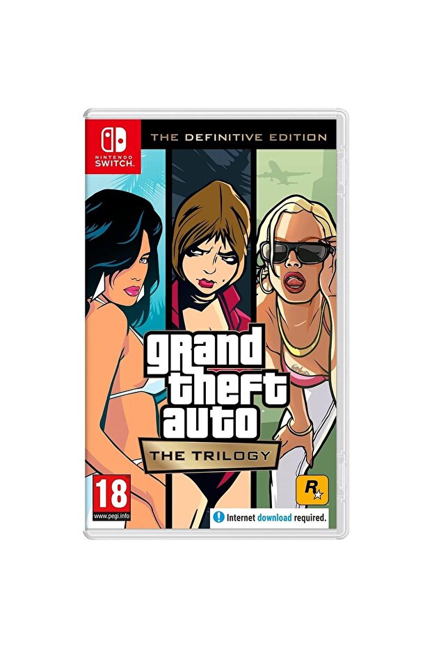 Nintendo Gta : The Trilogy - The Definitive Edition Nintendo Switch Oyun