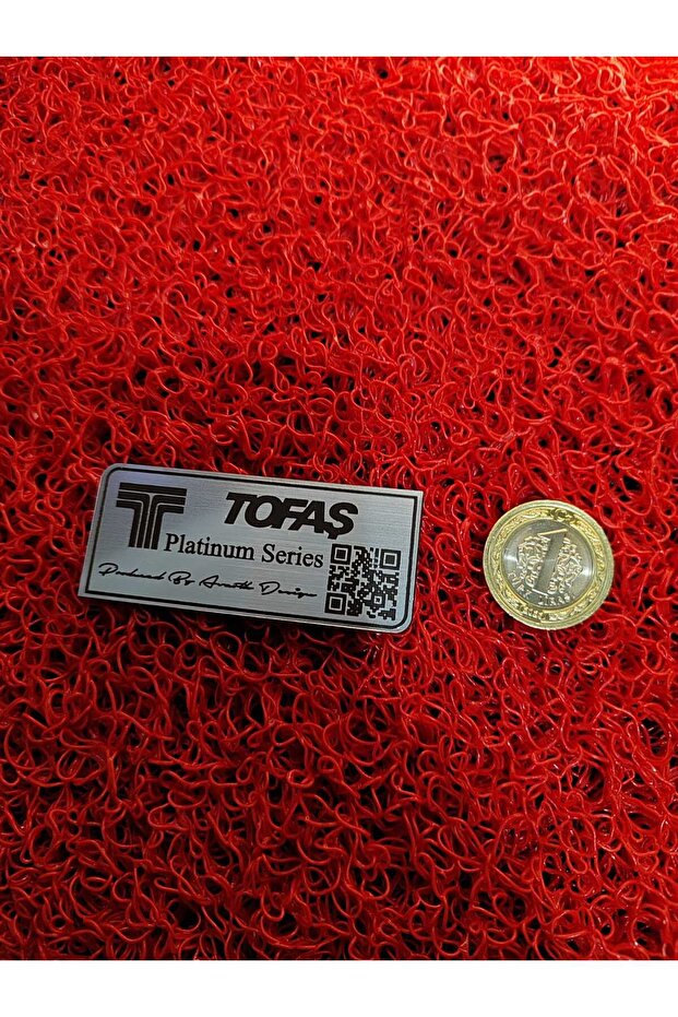 شعار TOFAŞ المعدني - رمز الاستجابة السريعة - 1