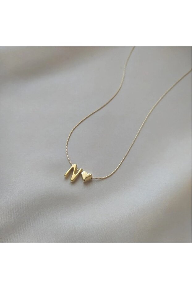 Women's Heart Letter Necklace