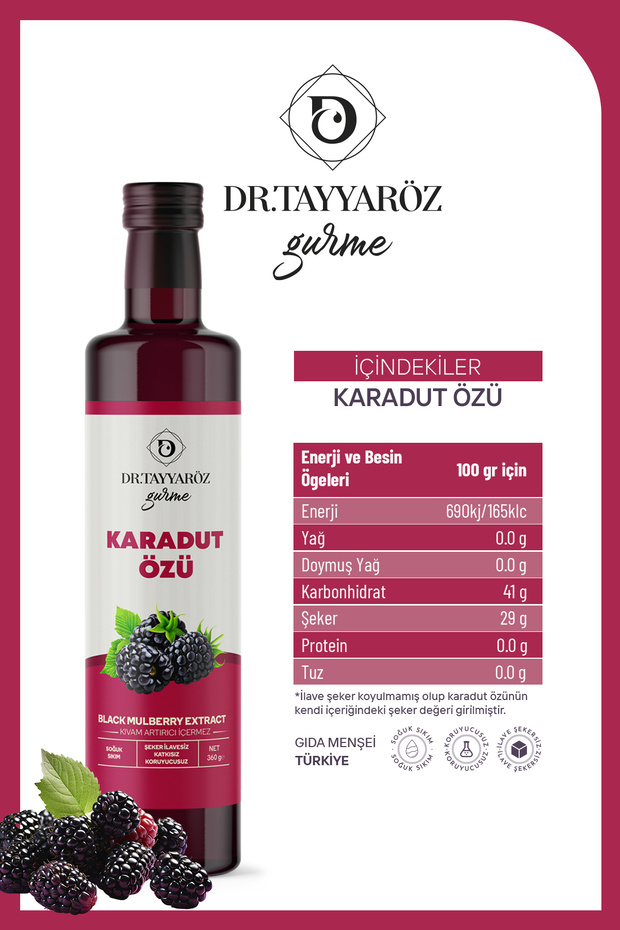 Karadut Özü - 2