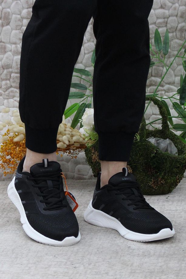 Lıster TX 4FX Siyah Beyaz X-SOFT Yumuşak Taban Sneaker Erkek Ayakkabı - 2