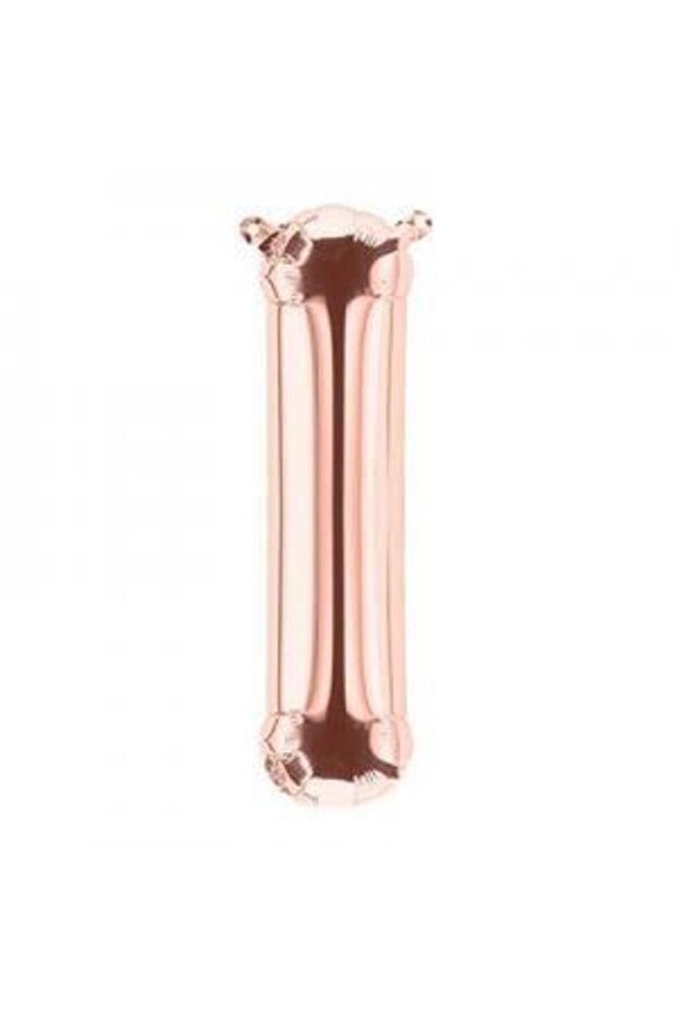 Letter I Rose Gold Foil Balloon 34 Inch 80 cm