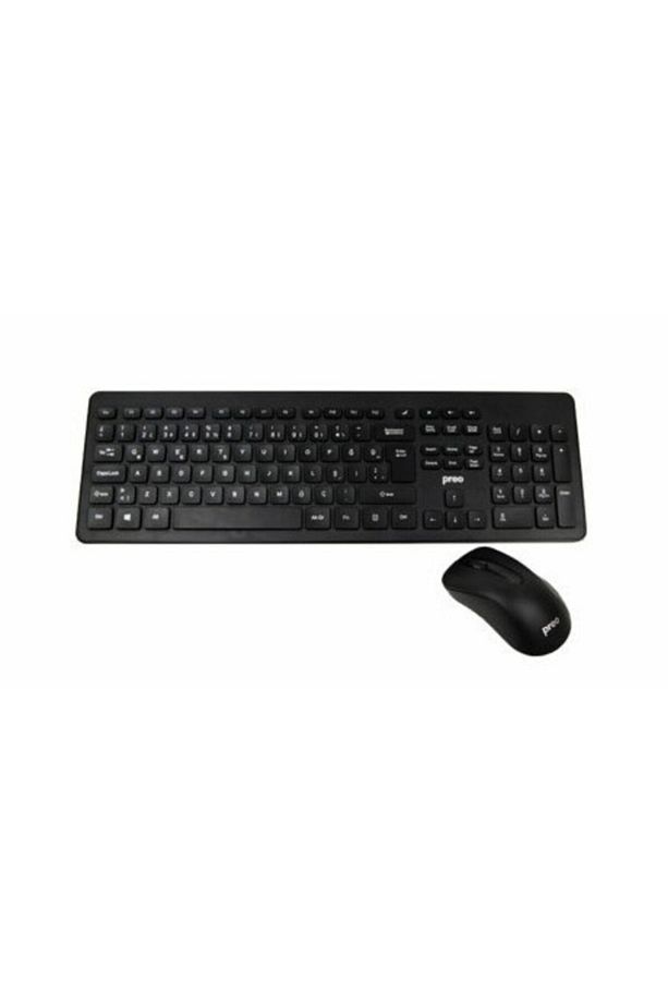 My Keyboard K7 Kablosuz Klavye & Mouse Set - 1